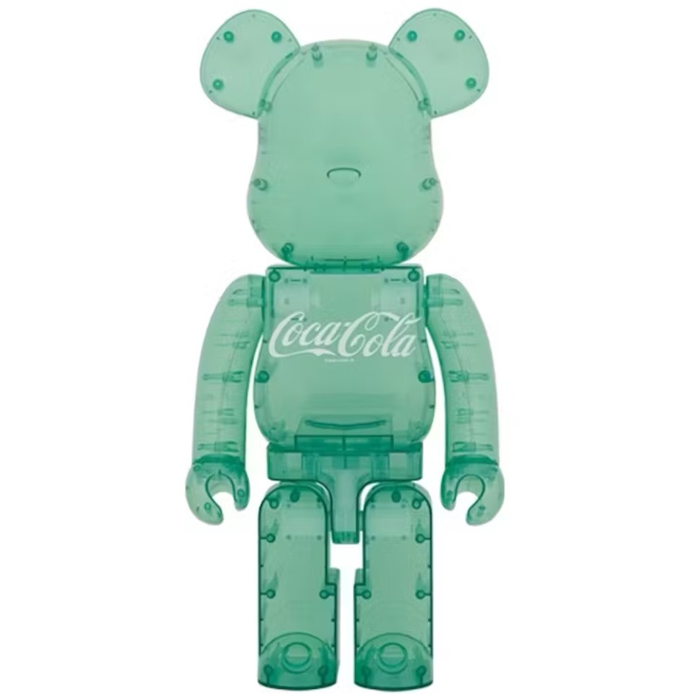 Bearbrick x Coca-Cola Georgia Green 1000%